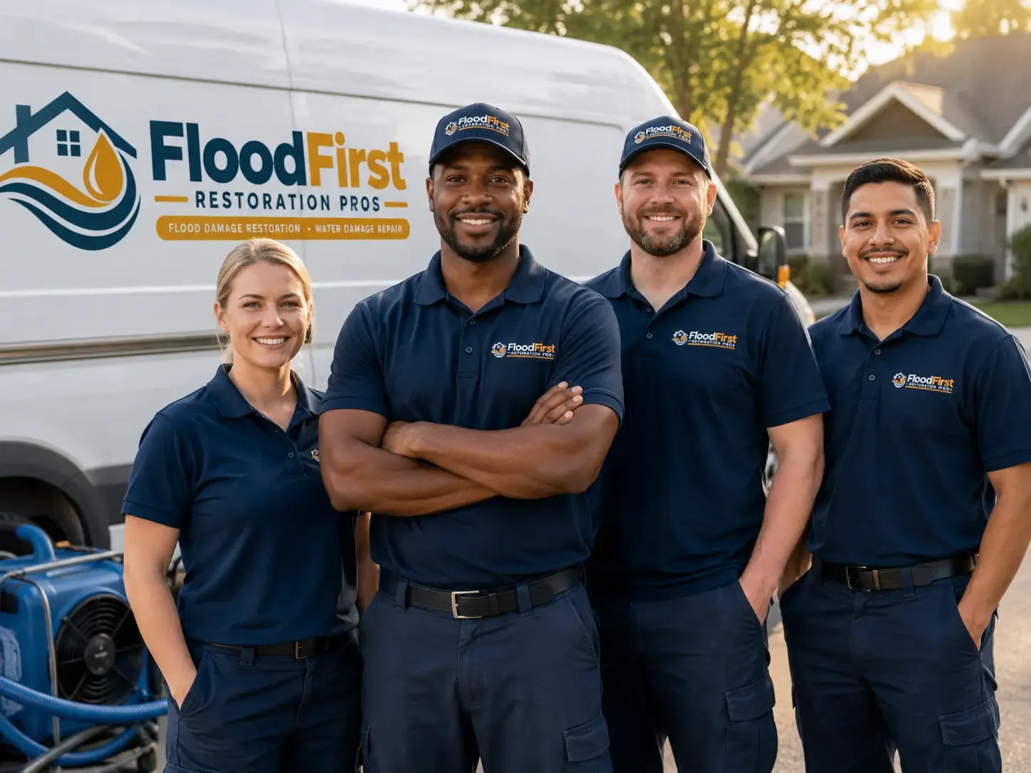 Flood Damage Restoration company in Brockwell, AR