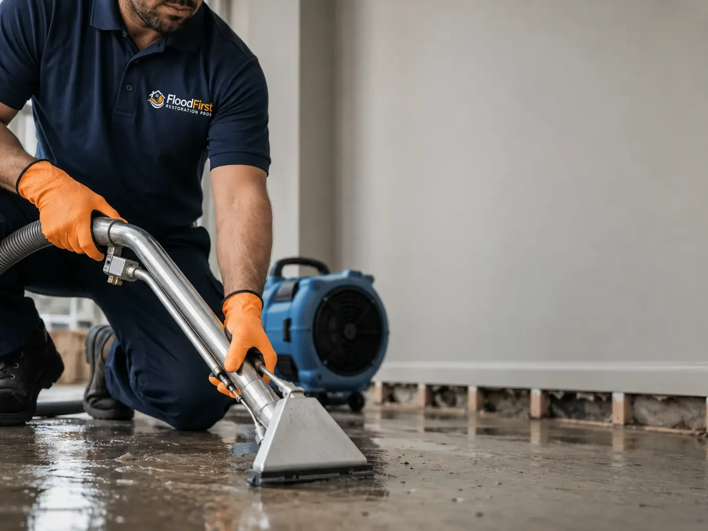 Why choose Flood Damage Restoration in Brockwell, AR